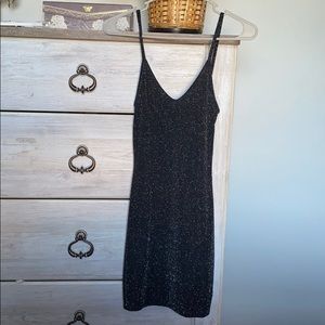 Pretty Little Thing Black Bodycon Dress